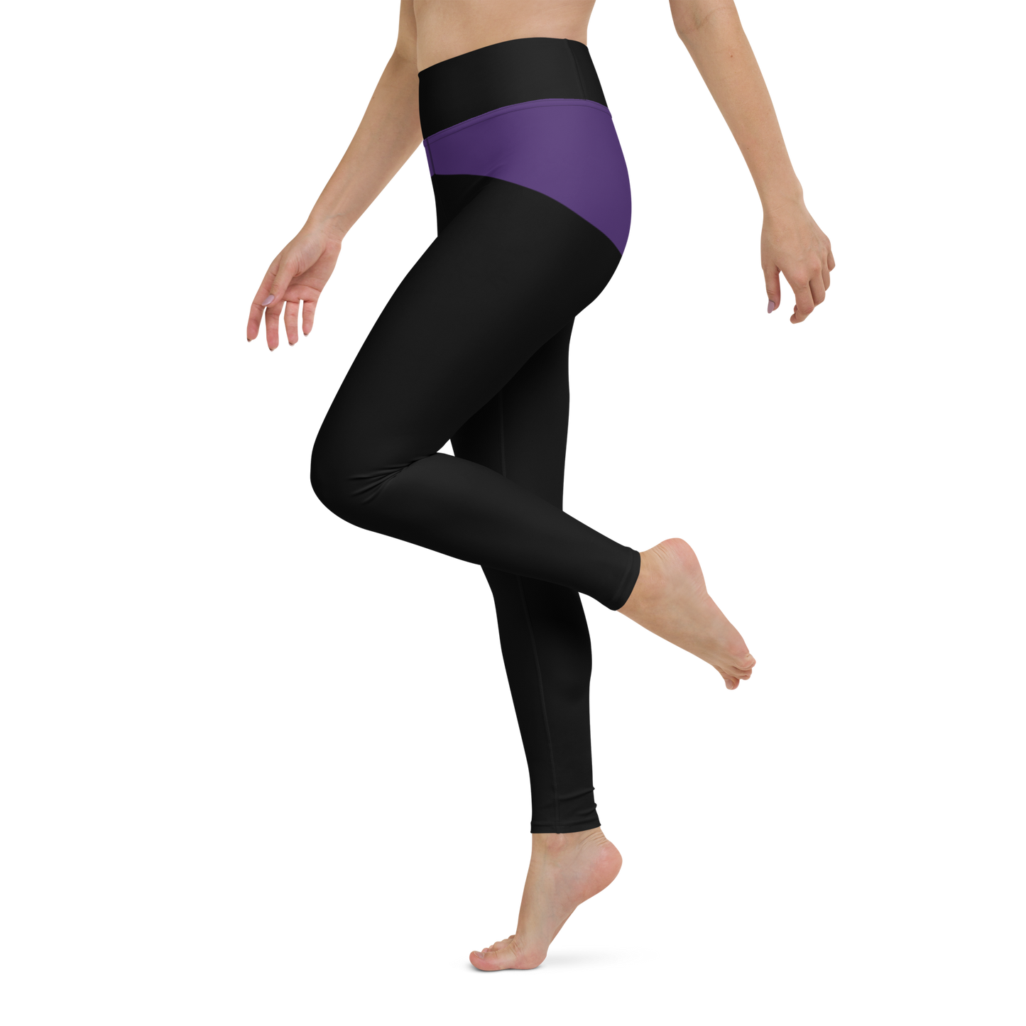 Trunkz High Waisted Leggings, Purple