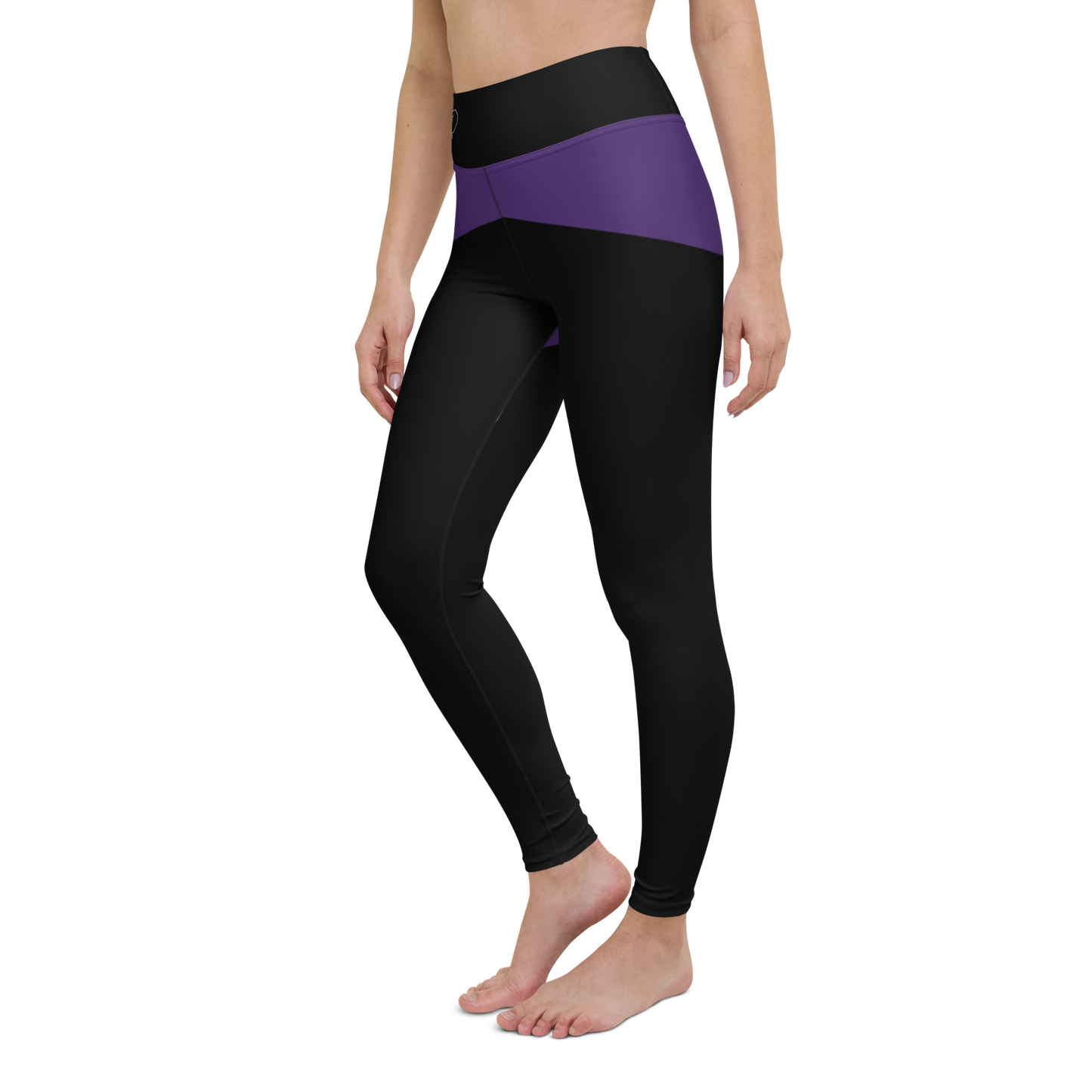 Trunkz High Waisted Leggings, Purple