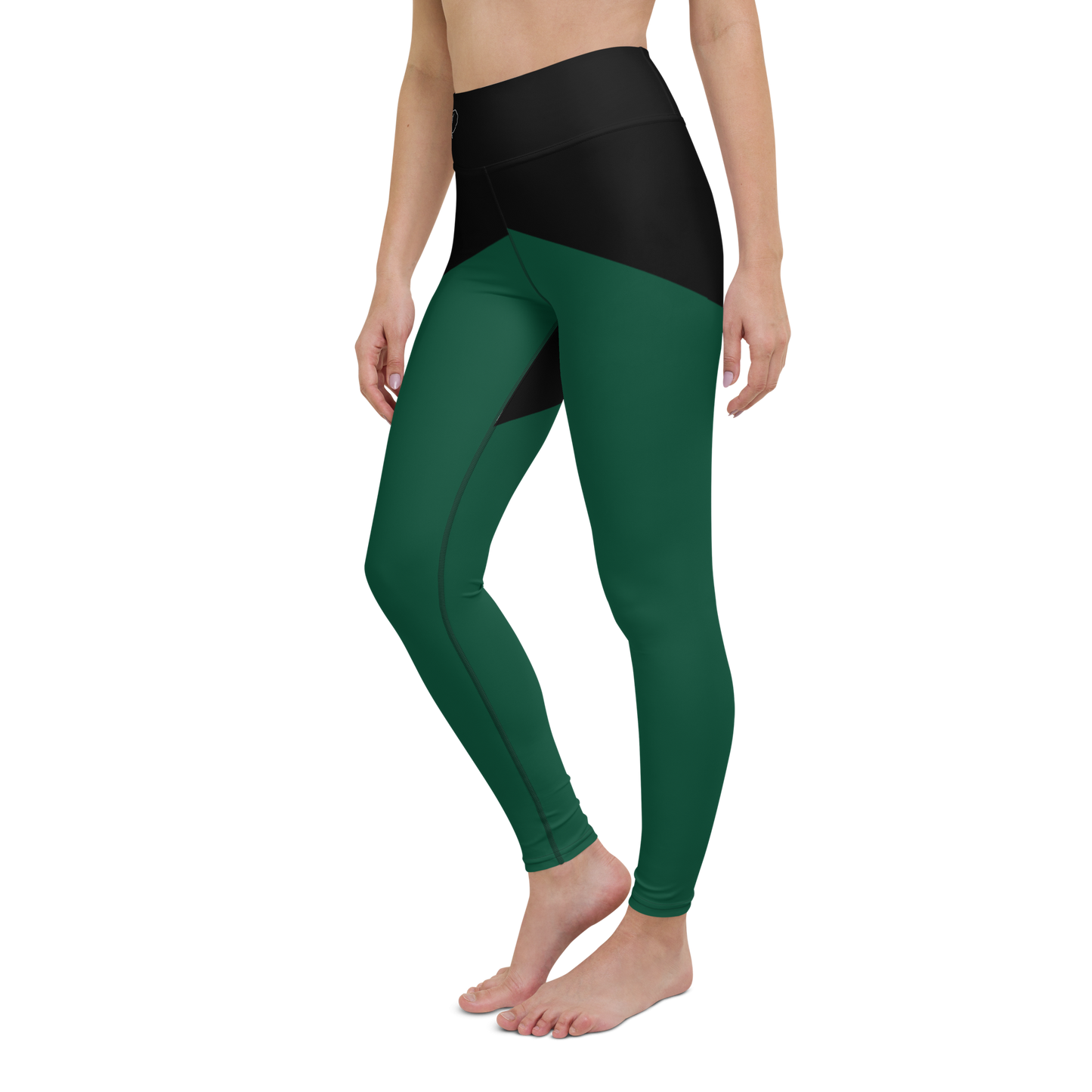 Trunkz High Waisted Split Leggings, BRG