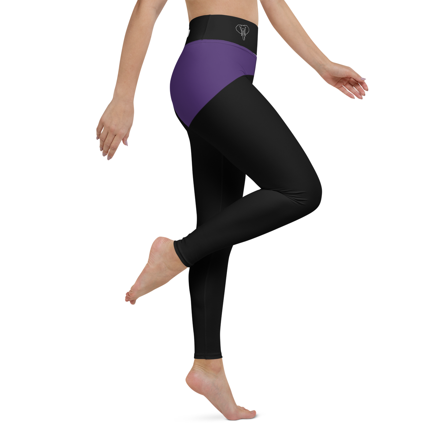 Trunkz High Waisted Leggings, Purple