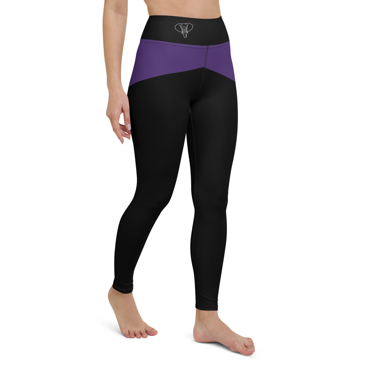 Trunkz High Waisted Leggings, Purple