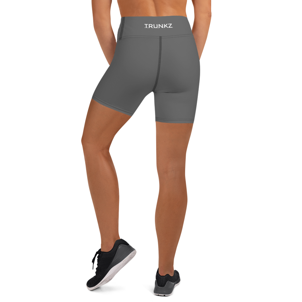 Women's Yoga Trunkz, Grey