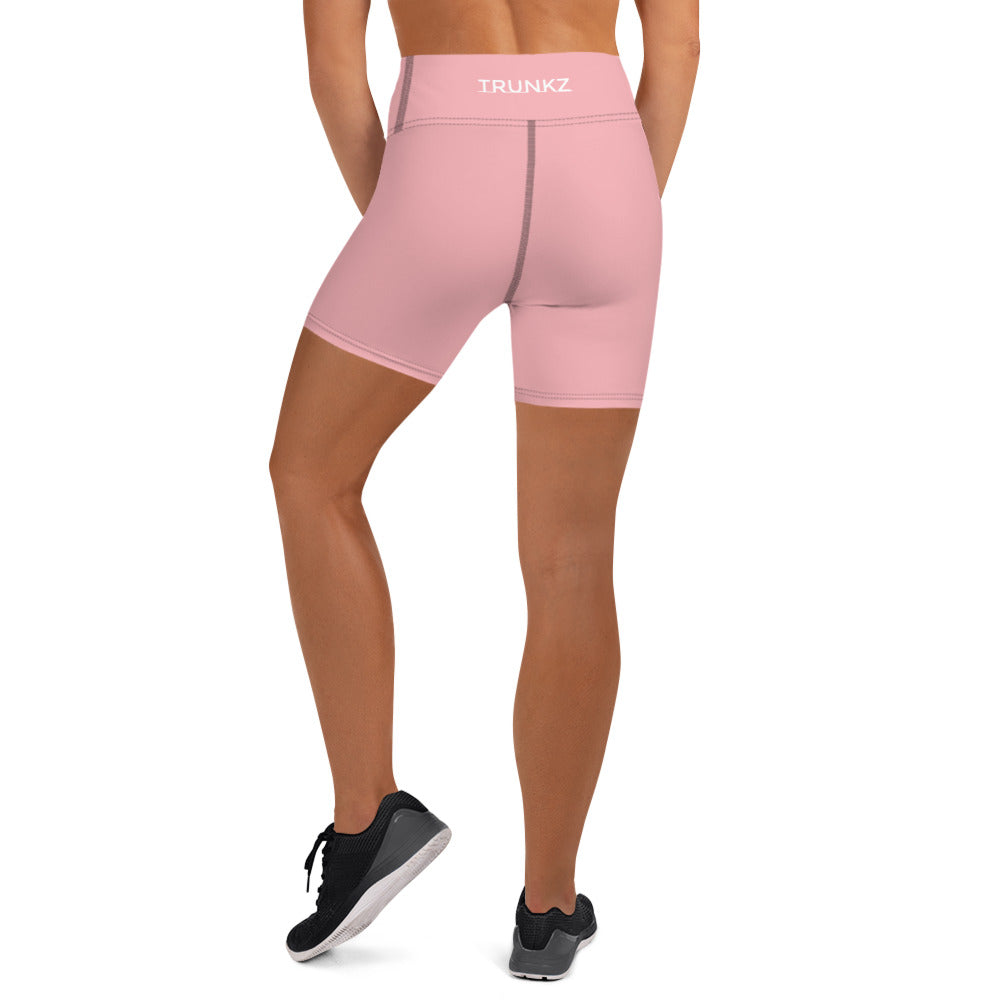 Women's Yoga Trunkz, Light Pink