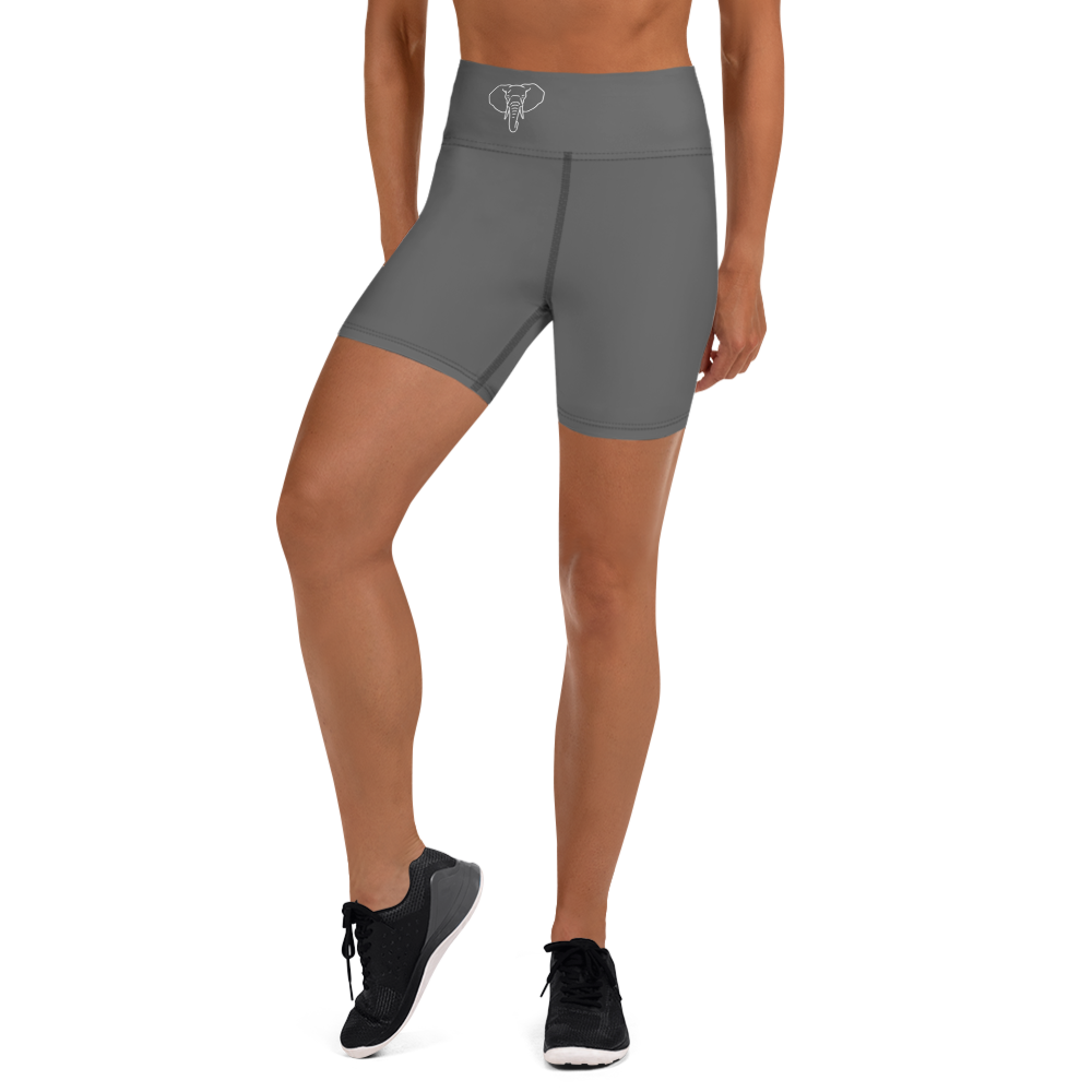 Women's Yoga Trunkz, Grey