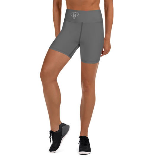 Women's Yoga Trunkz, Grey