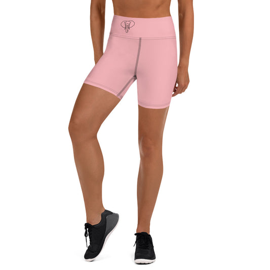 Women's Yoga Trunkz, Light Pink