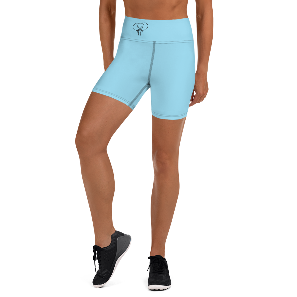 Women's Yoga Trunkz, Carolina Blue