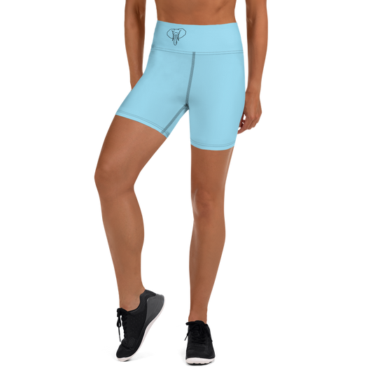 Women's Yoga Trunkz, Carolina Blue