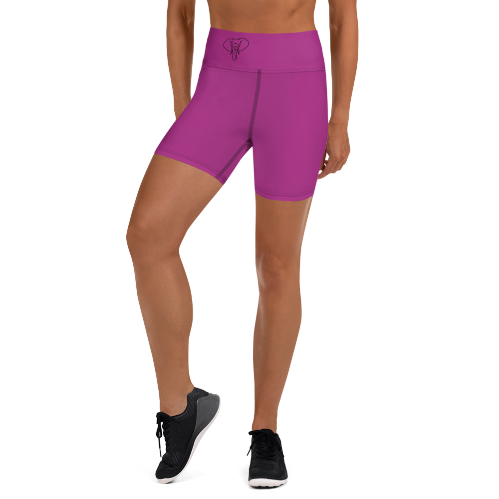 Women's Yoga Trunkz, Red Violet