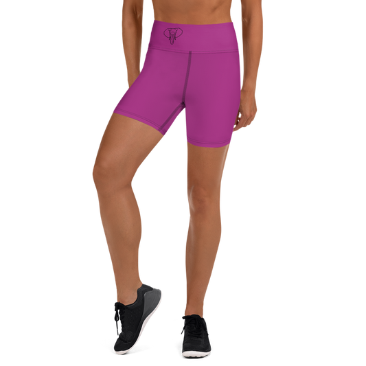 Women's Yoga Trunkz, Red Violet