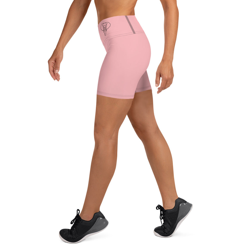 Women's Yoga Trunkz, Light Pink