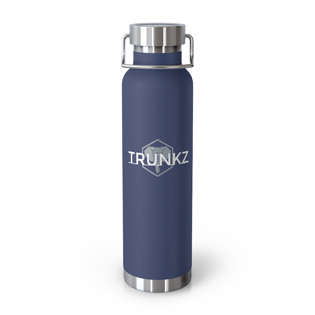 Trunkz Copper Vacuum Insulated Bottle, 22oz