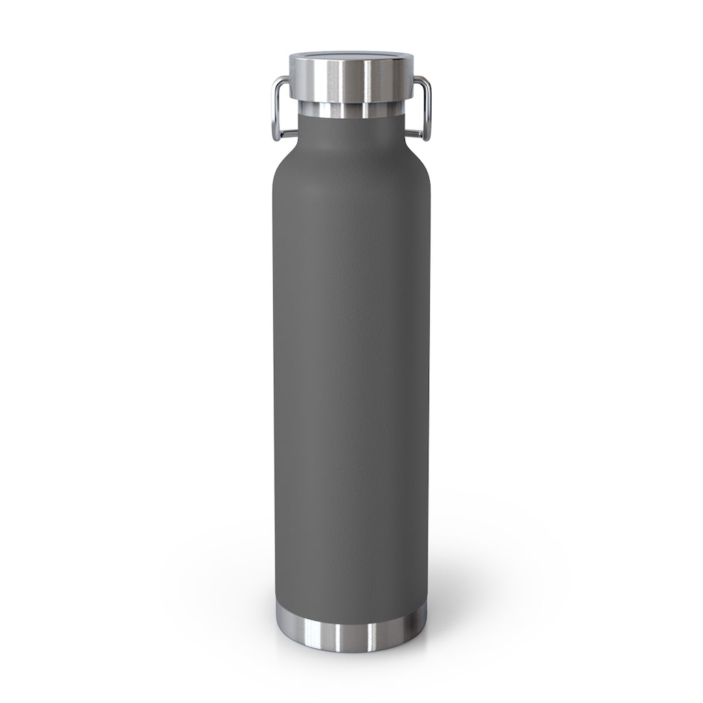 Trunkz Copper Vacuum Insulated Bottle, 22oz