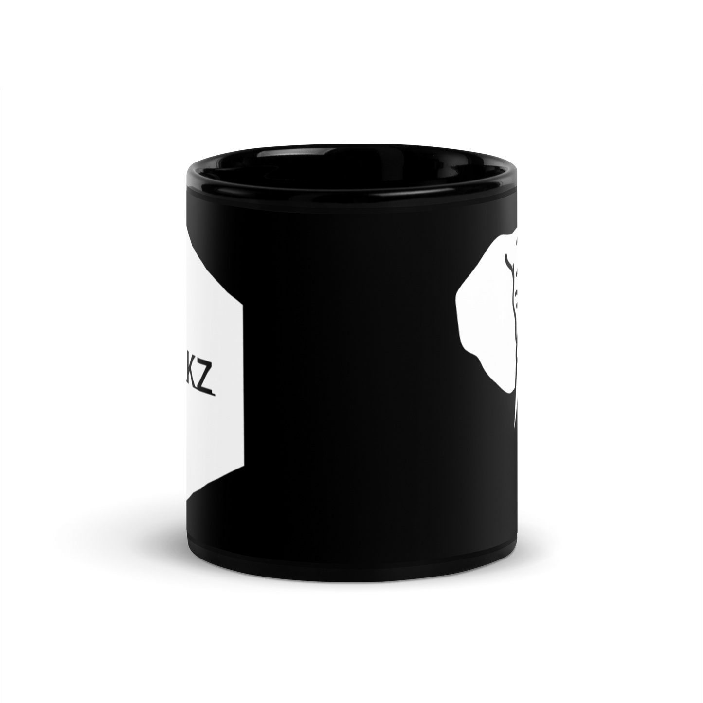 Trunkz Black Mug