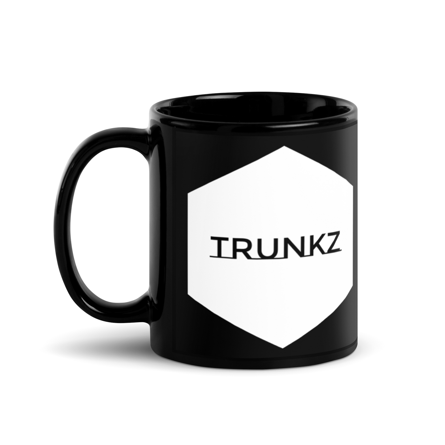 Trunkz Black Mug