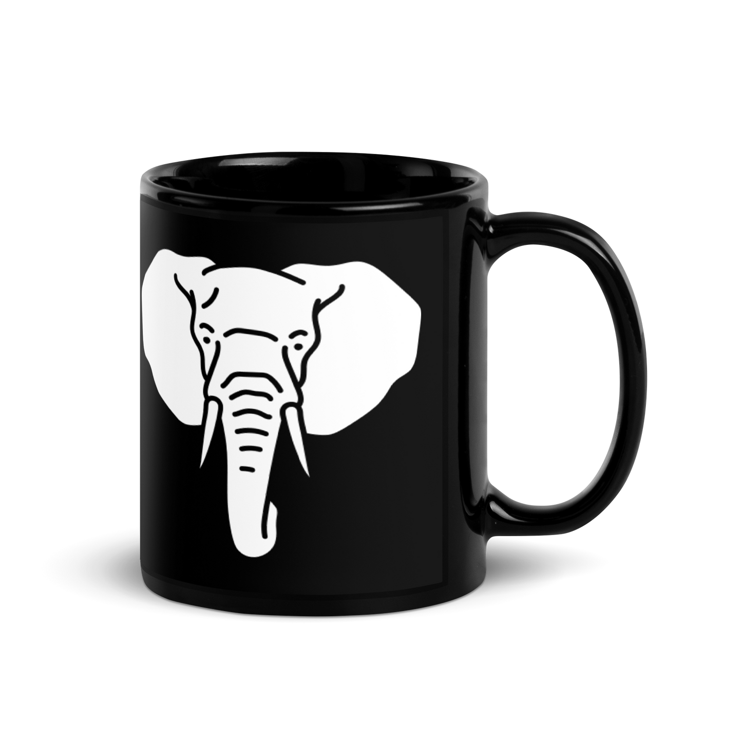 Trunkz Black Mug