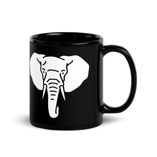 Trunkz Black Mug