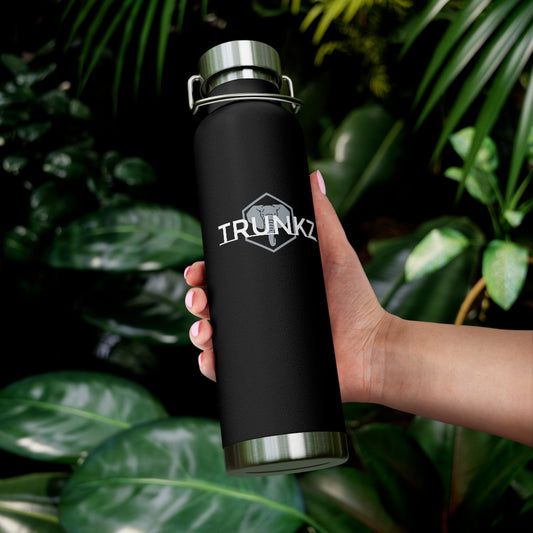 Trunkz Copper Vacuum Insulated Bottle, 22oz