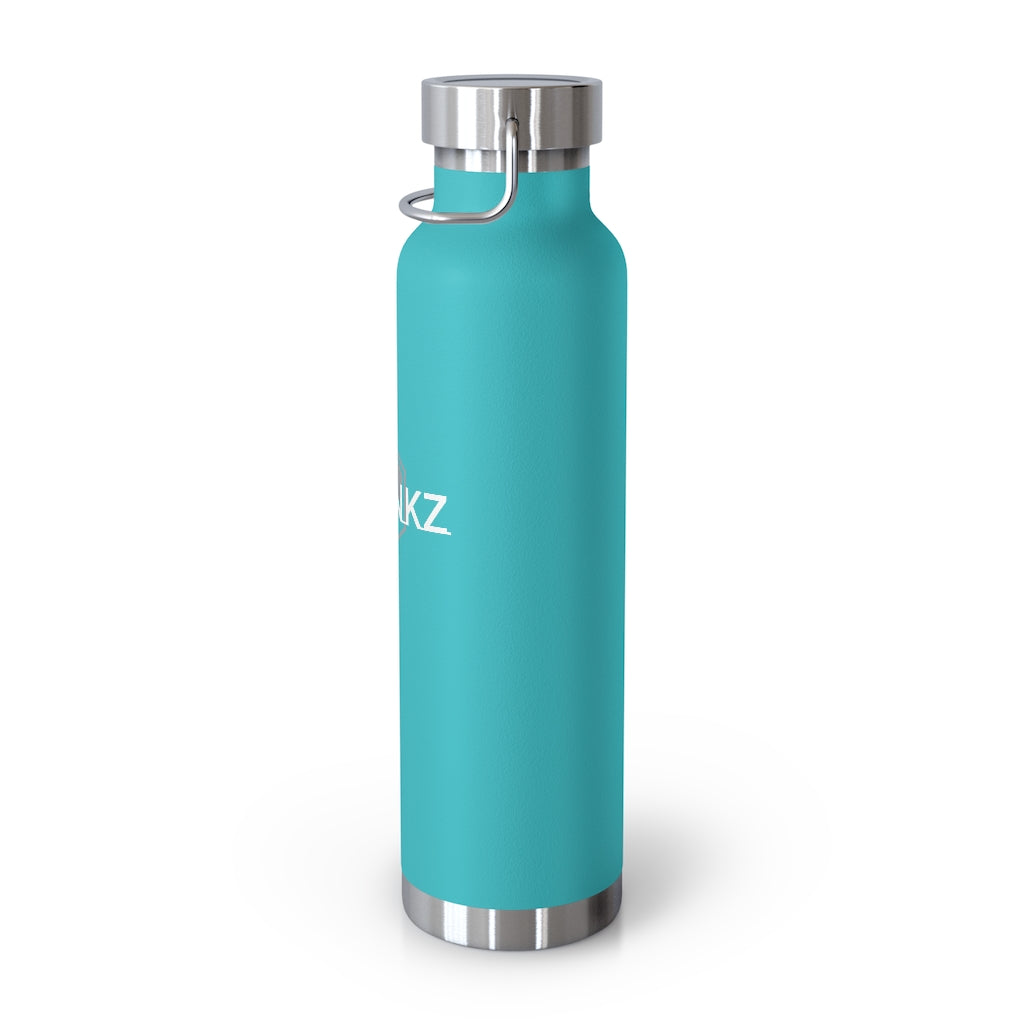 Trunkz Copper Vacuum Insulated Bottle, 22oz