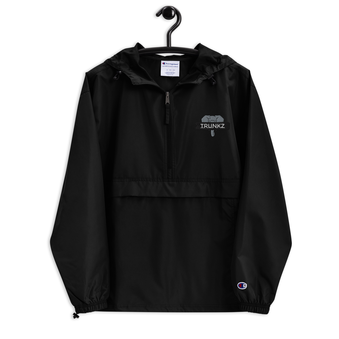 Men's Embroidered Champion X Trunkz Packable Jacket