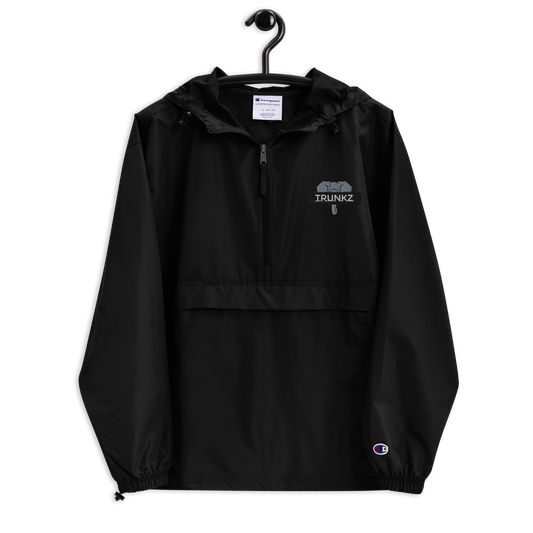 Men's Embroidered Champion X Trunkz Packable Jacket