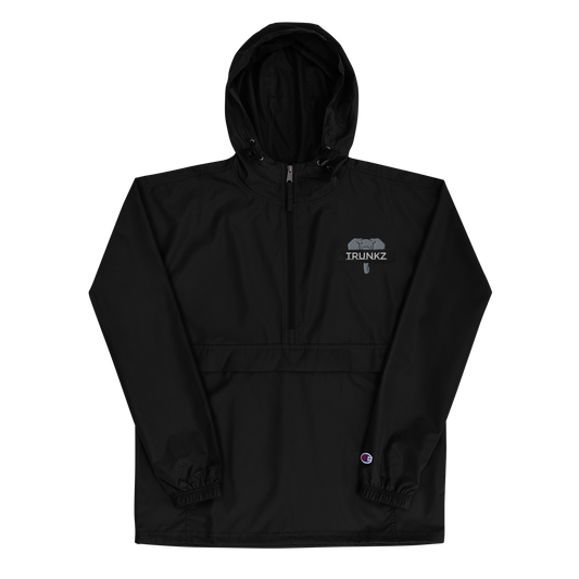 Women's Embroidered Champion X Trunkz Packable Jacket