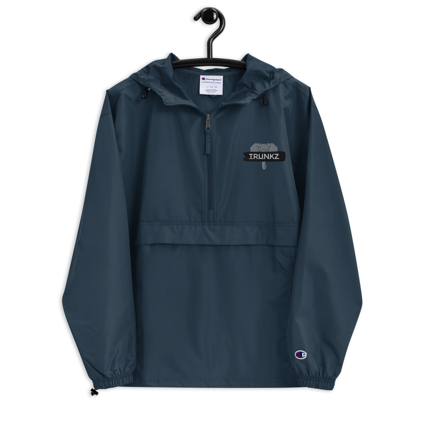 Men's Embroidered Champion X Trunkz Packable Jacket