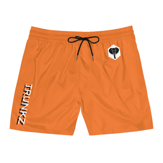 Men's 5" Lined Trunkz, Tangerine