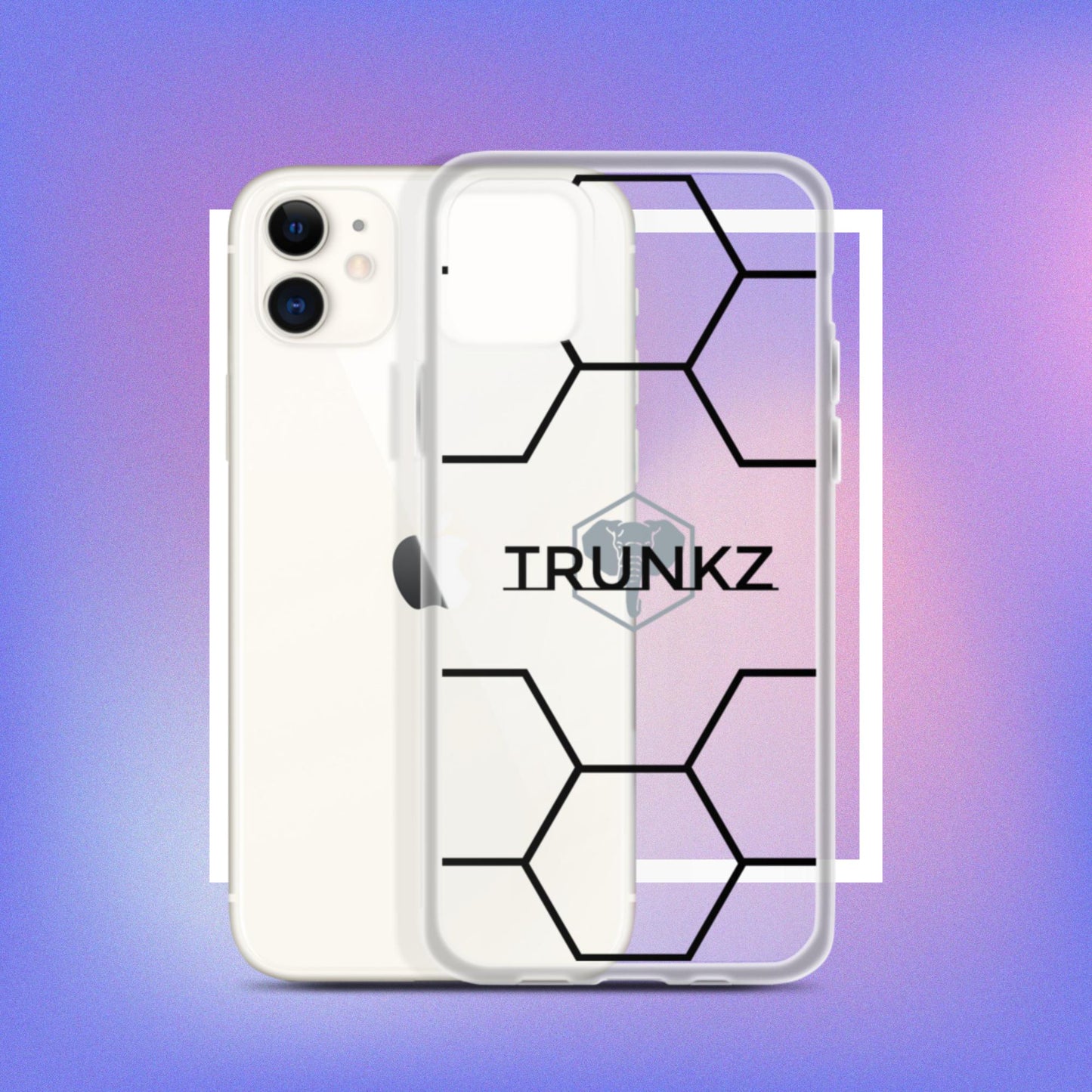 Trunkz Clear iPhone Case