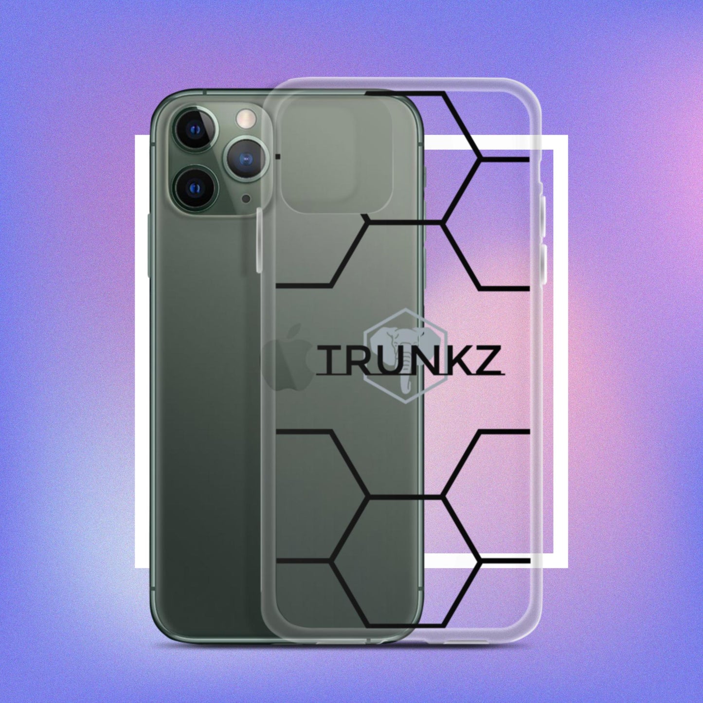 Trunkz Clear iPhone Case