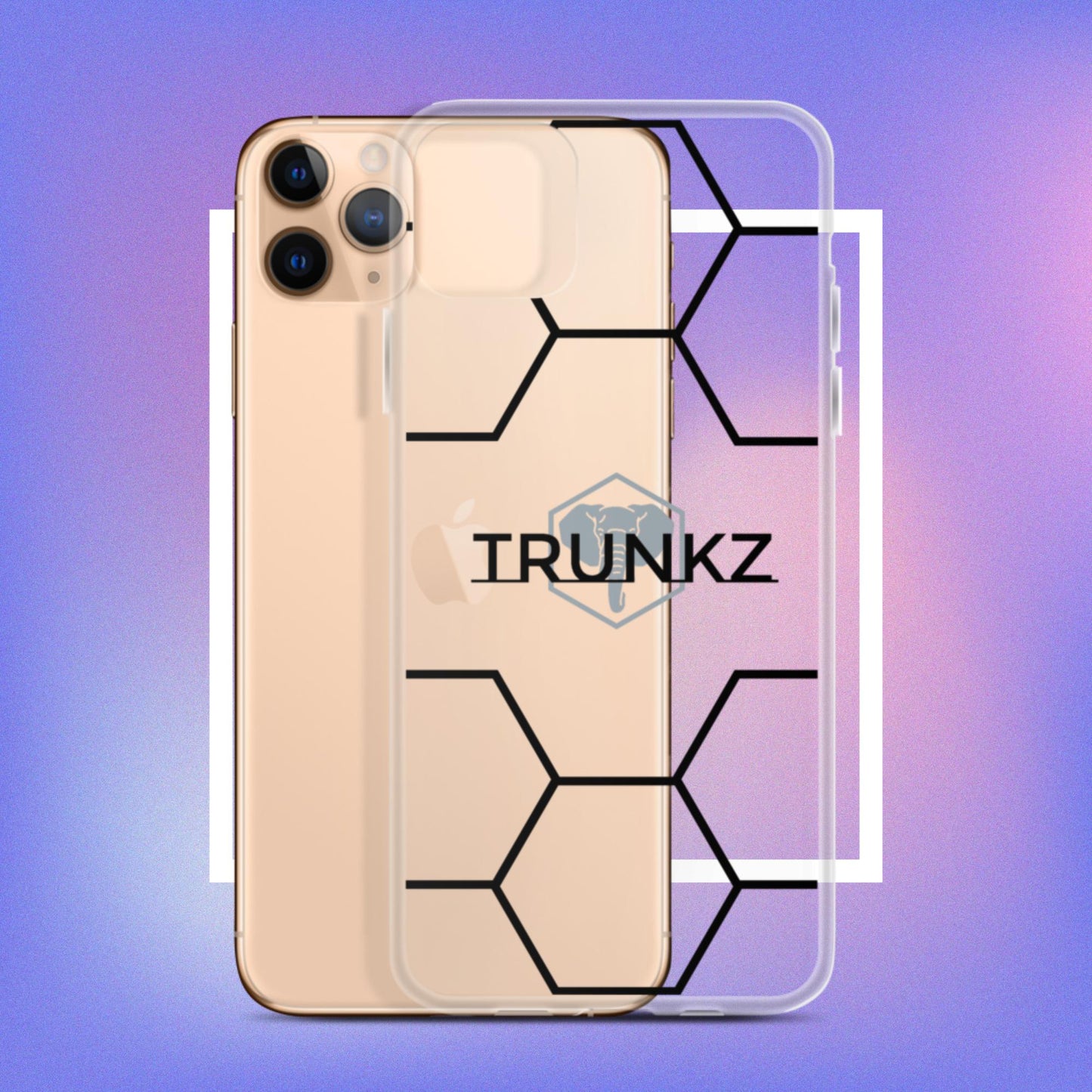 Trunkz Clear iPhone Case