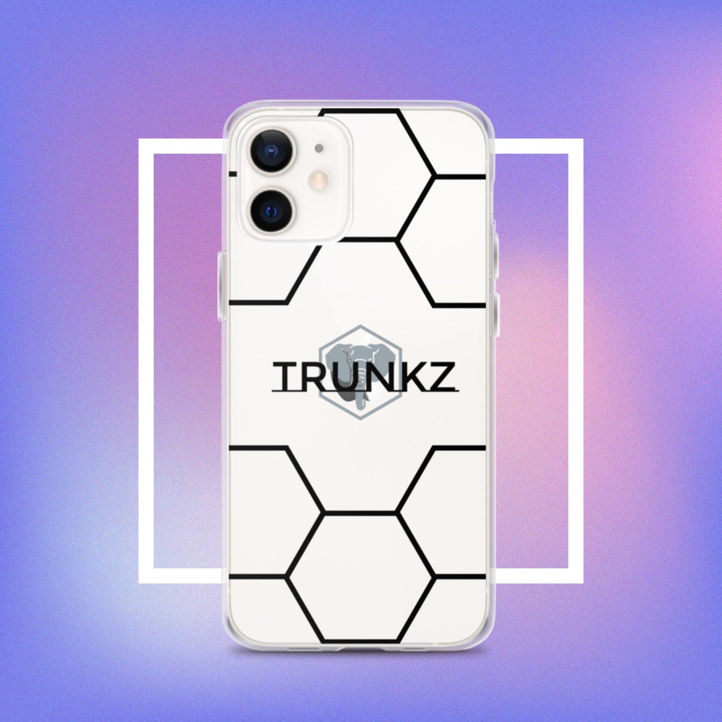 Trunkz Clear iPhone Case