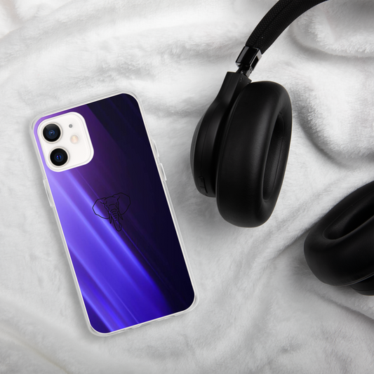 Trunkz Purple iPhone Case