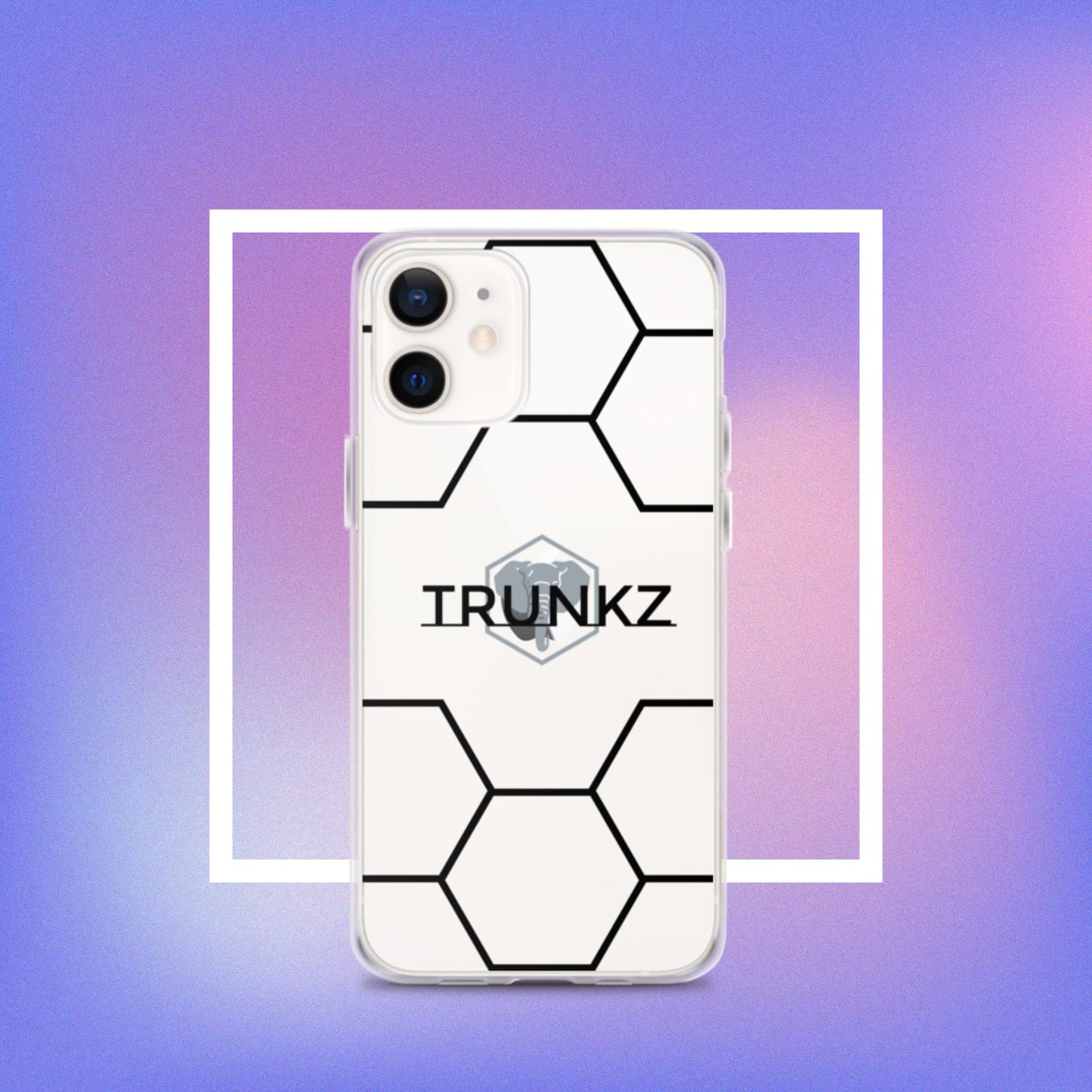 Trunkz Clear iPhone Case