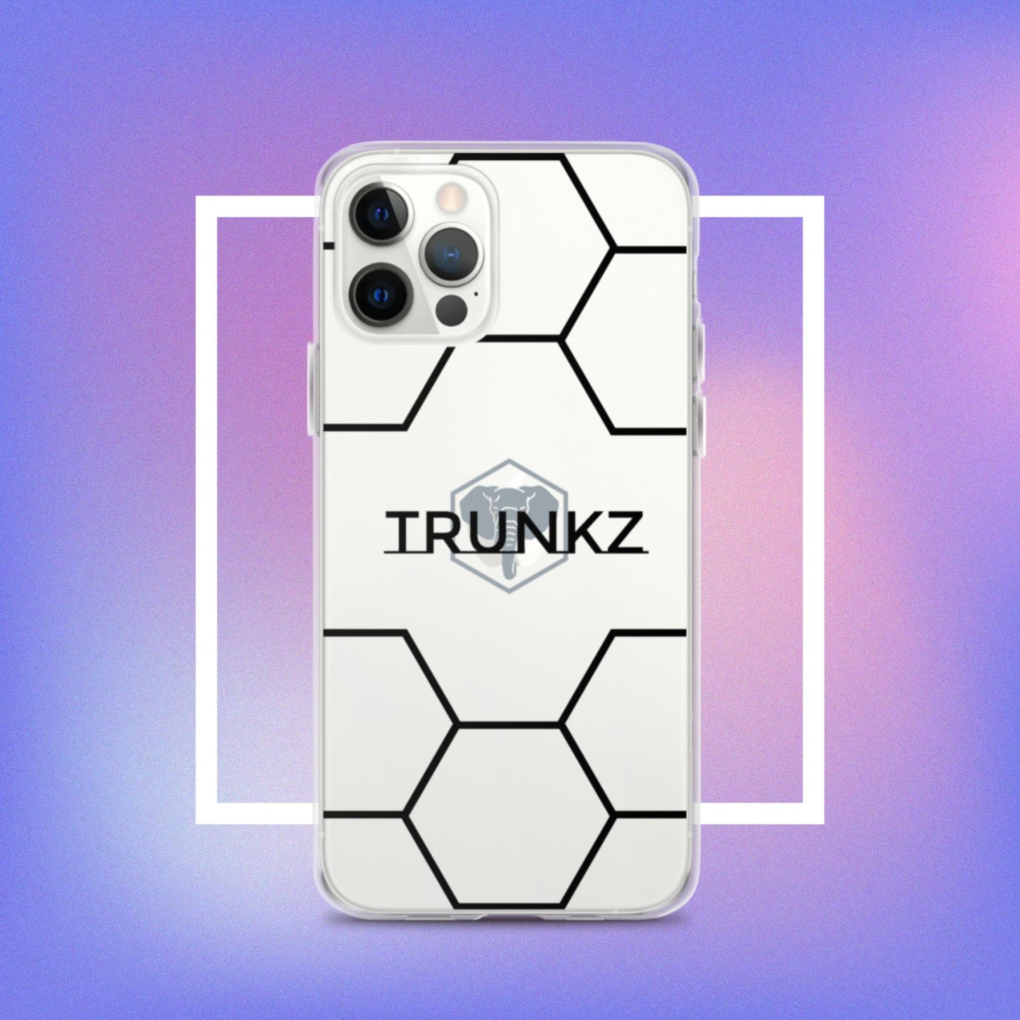 Trunkz Clear iPhone Case