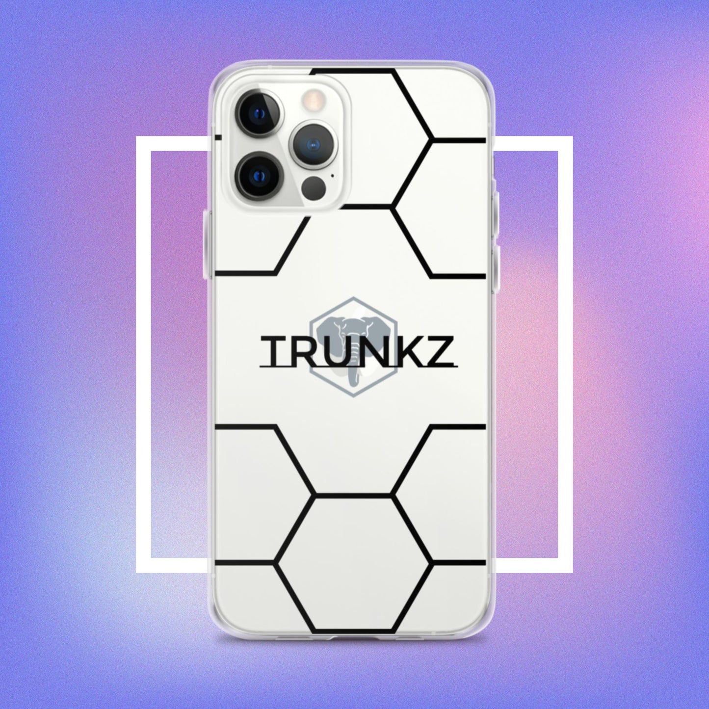 Trunkz Clear iPhone Case