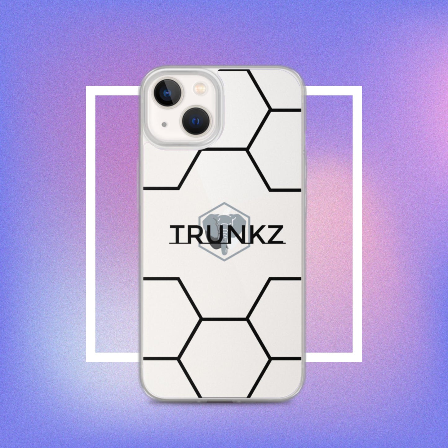 Trunkz Clear iPhone Case