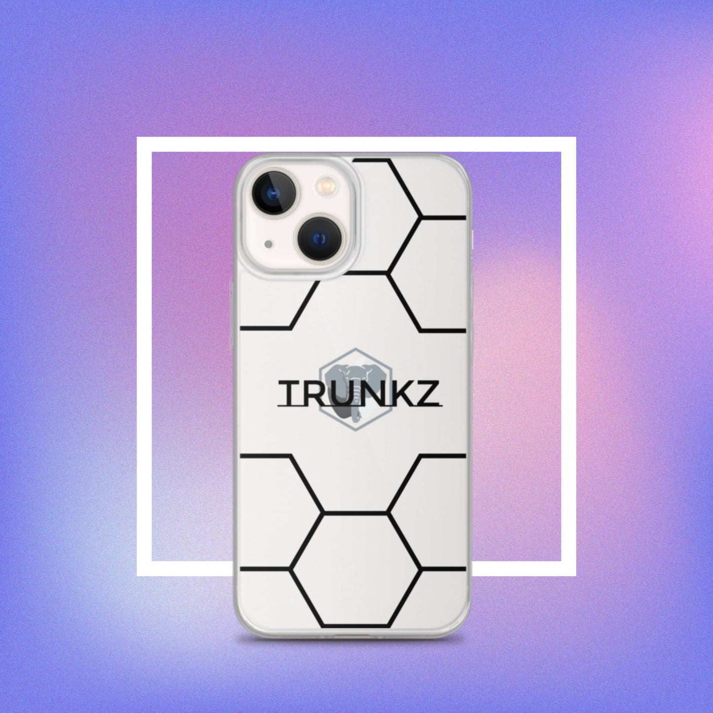 Trunkz Clear iPhone Case