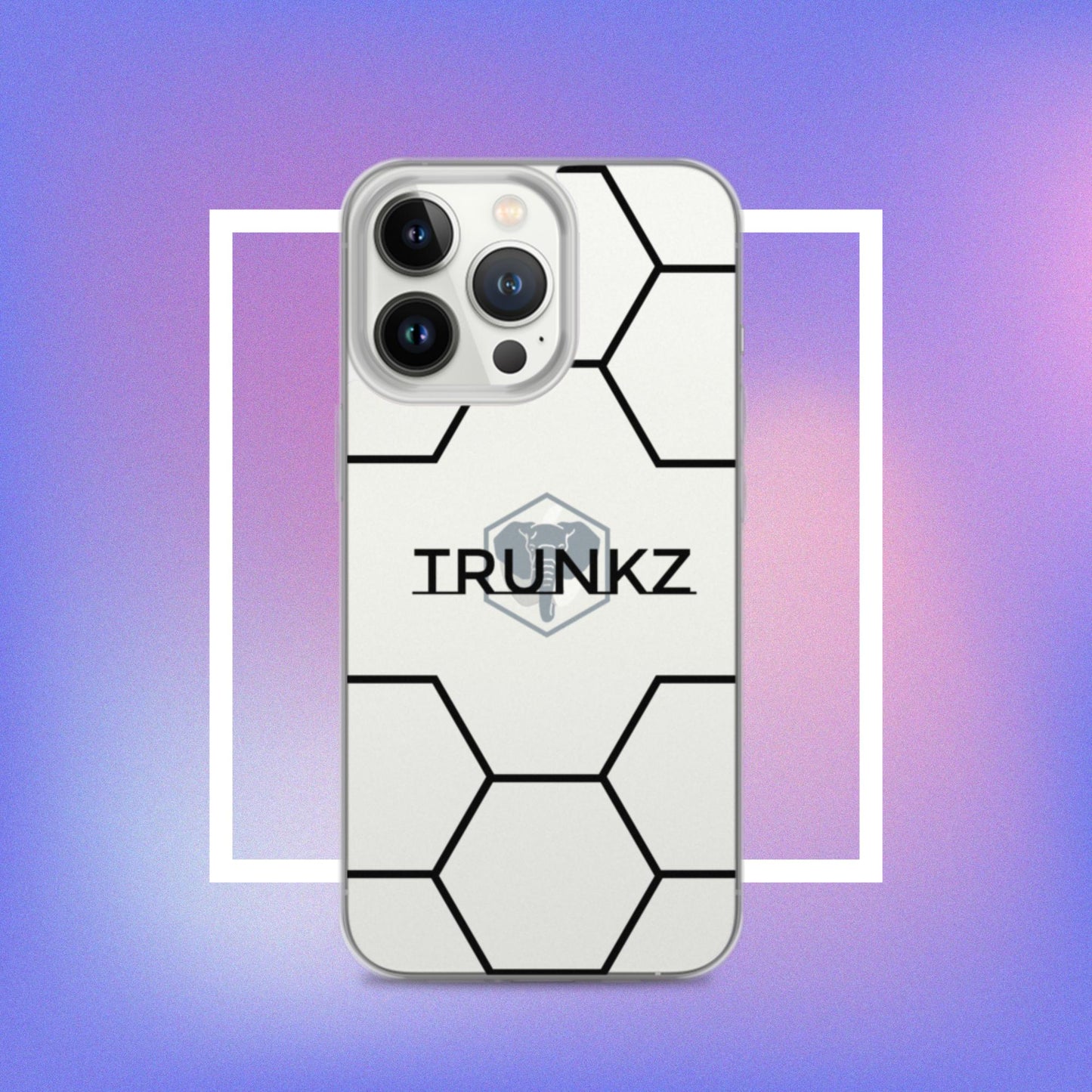 Trunkz Clear iPhone Case