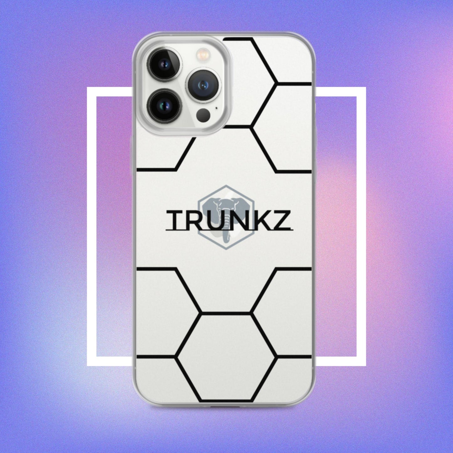 Trunkz Clear iPhone Case