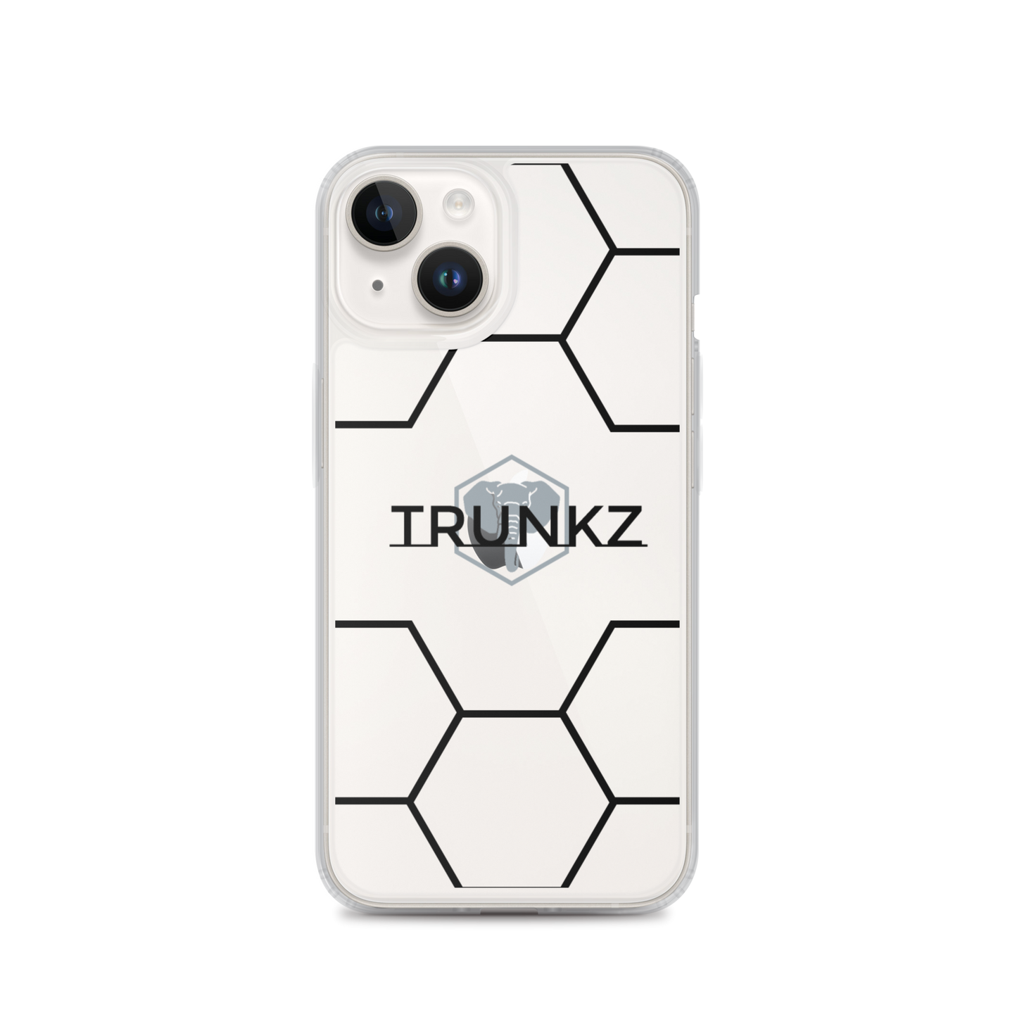 Trunkz Clear iPhone Case