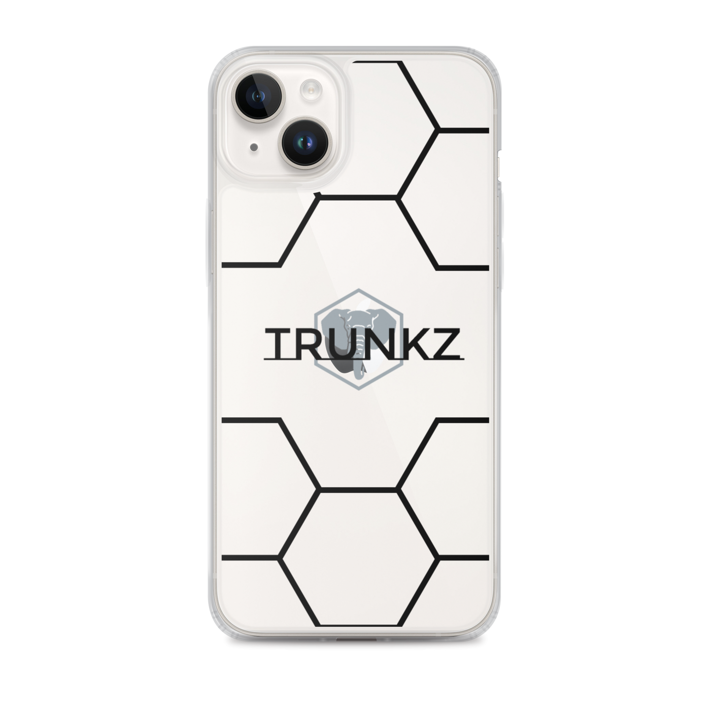 Trunkz Clear iPhone Case