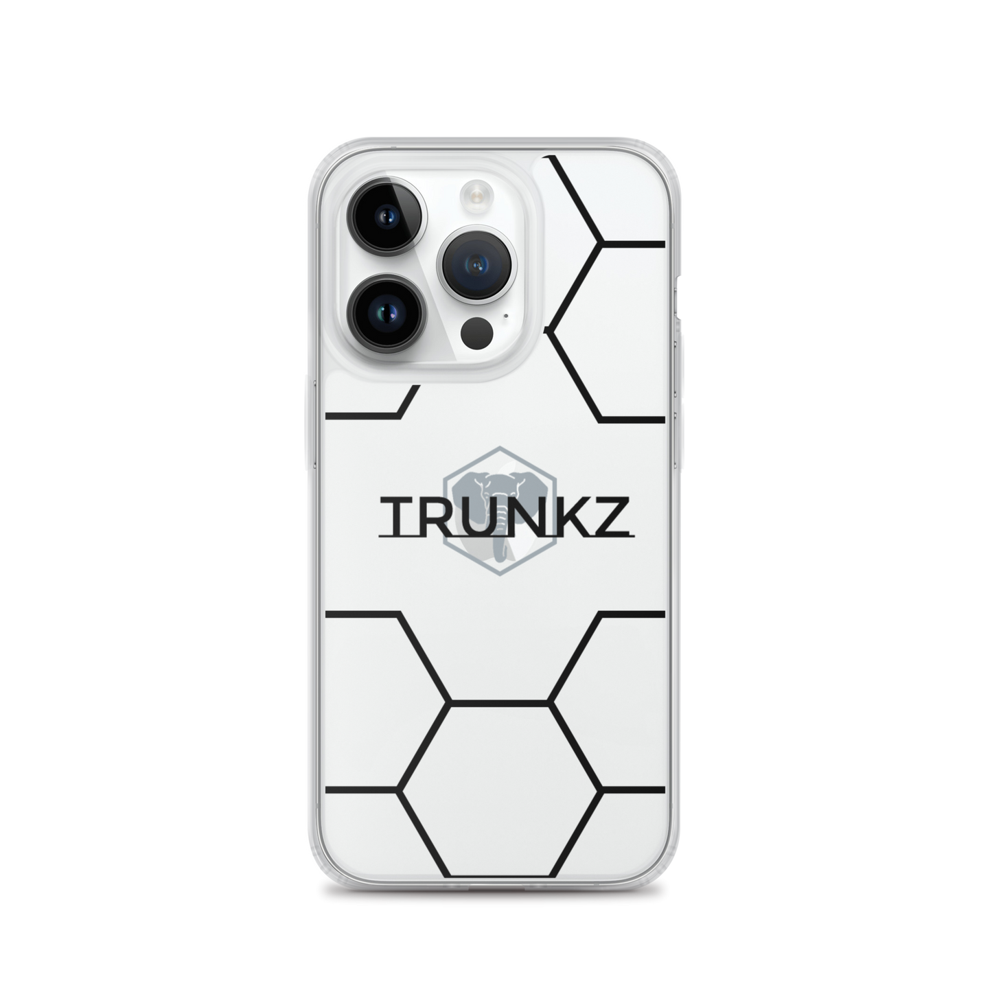 Trunkz Clear iPhone Case