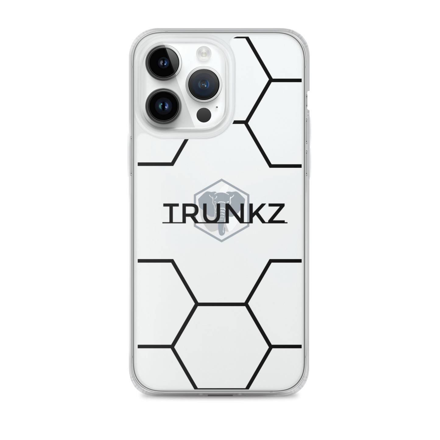 Trunkz Clear iPhone Case