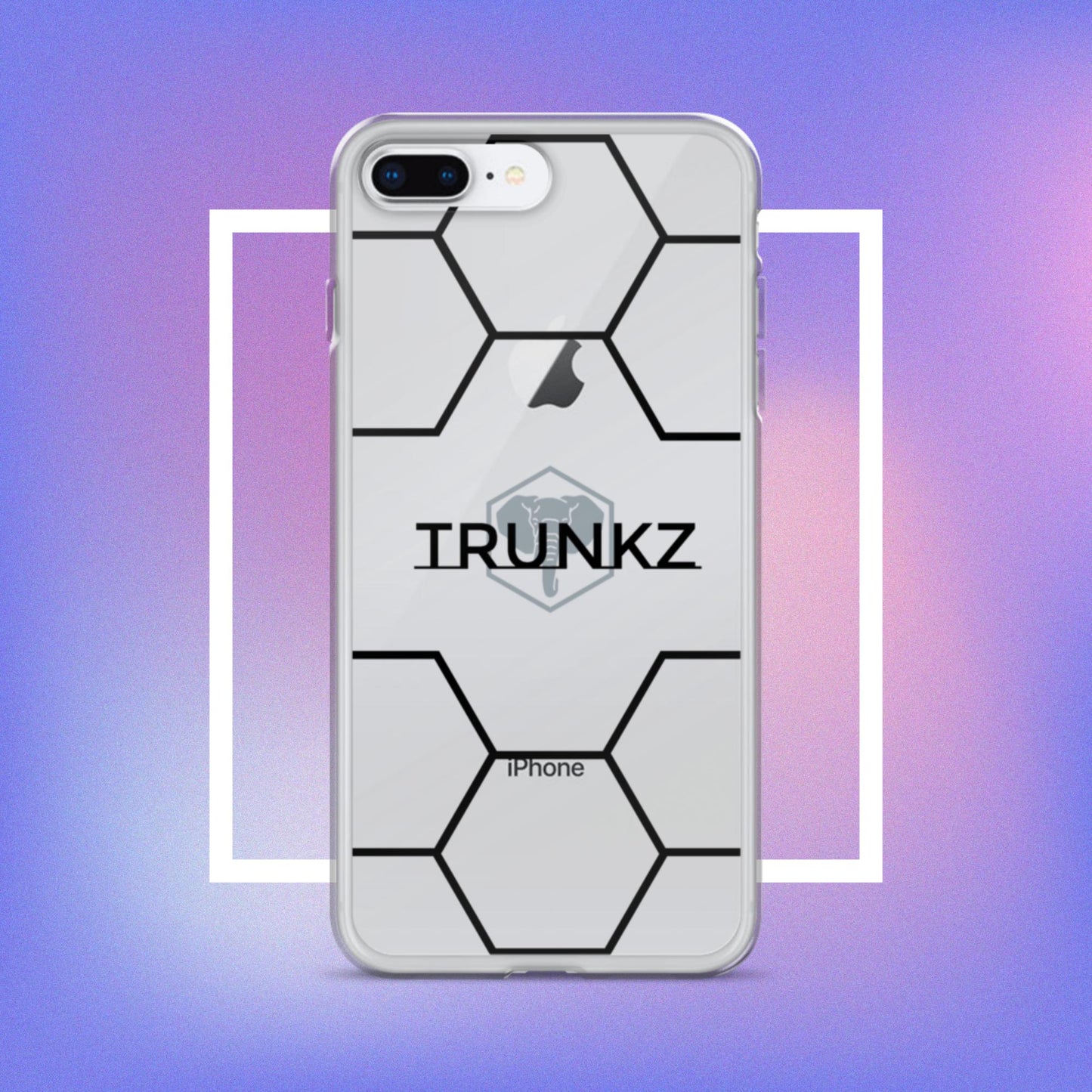 Trunkz Clear iPhone Case