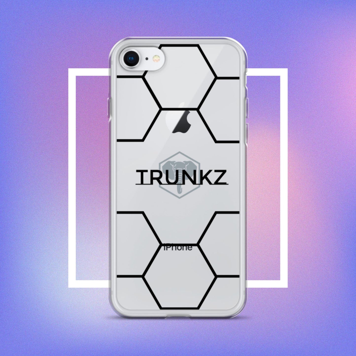 Trunkz Clear iPhone Case