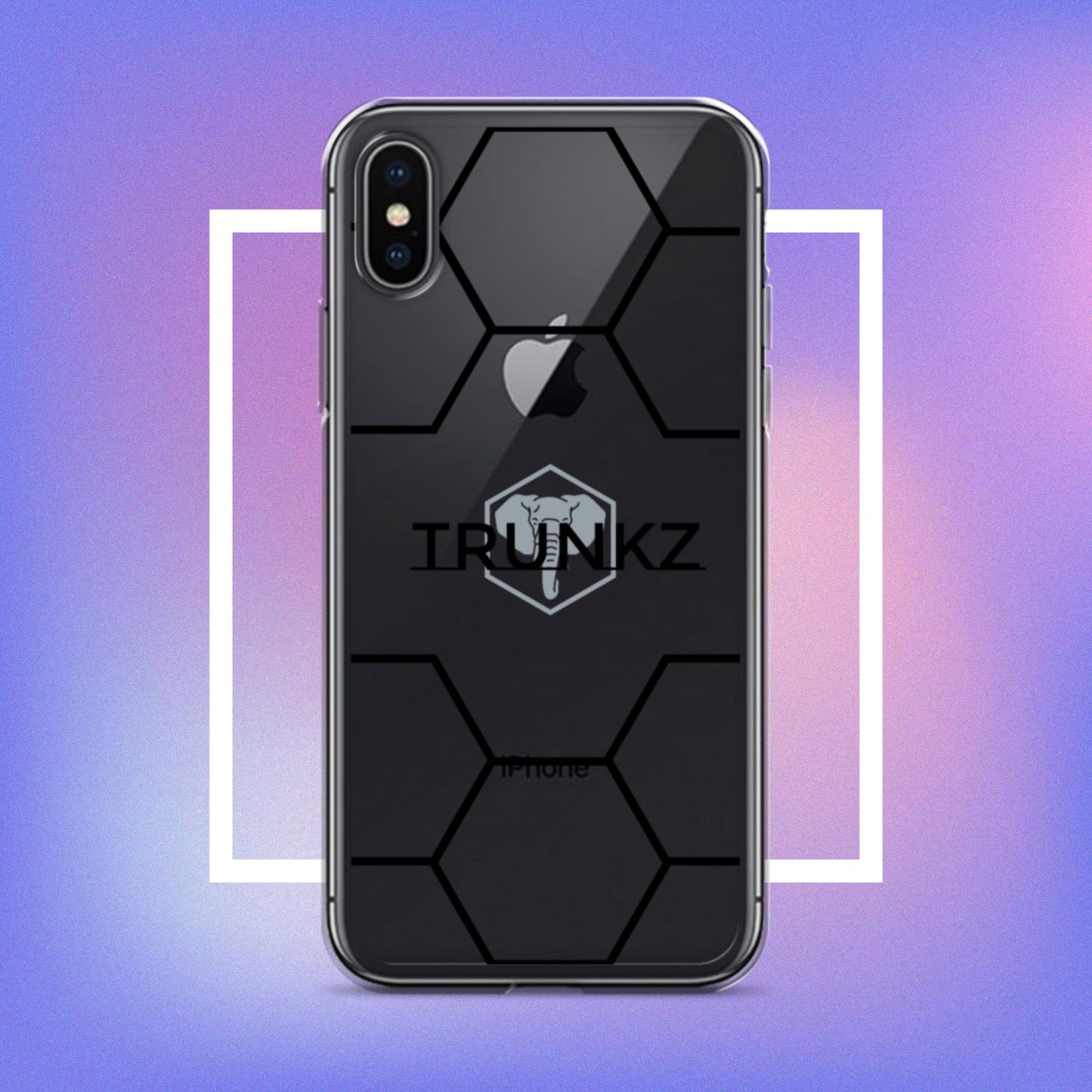 Trunkz Clear iPhone Case