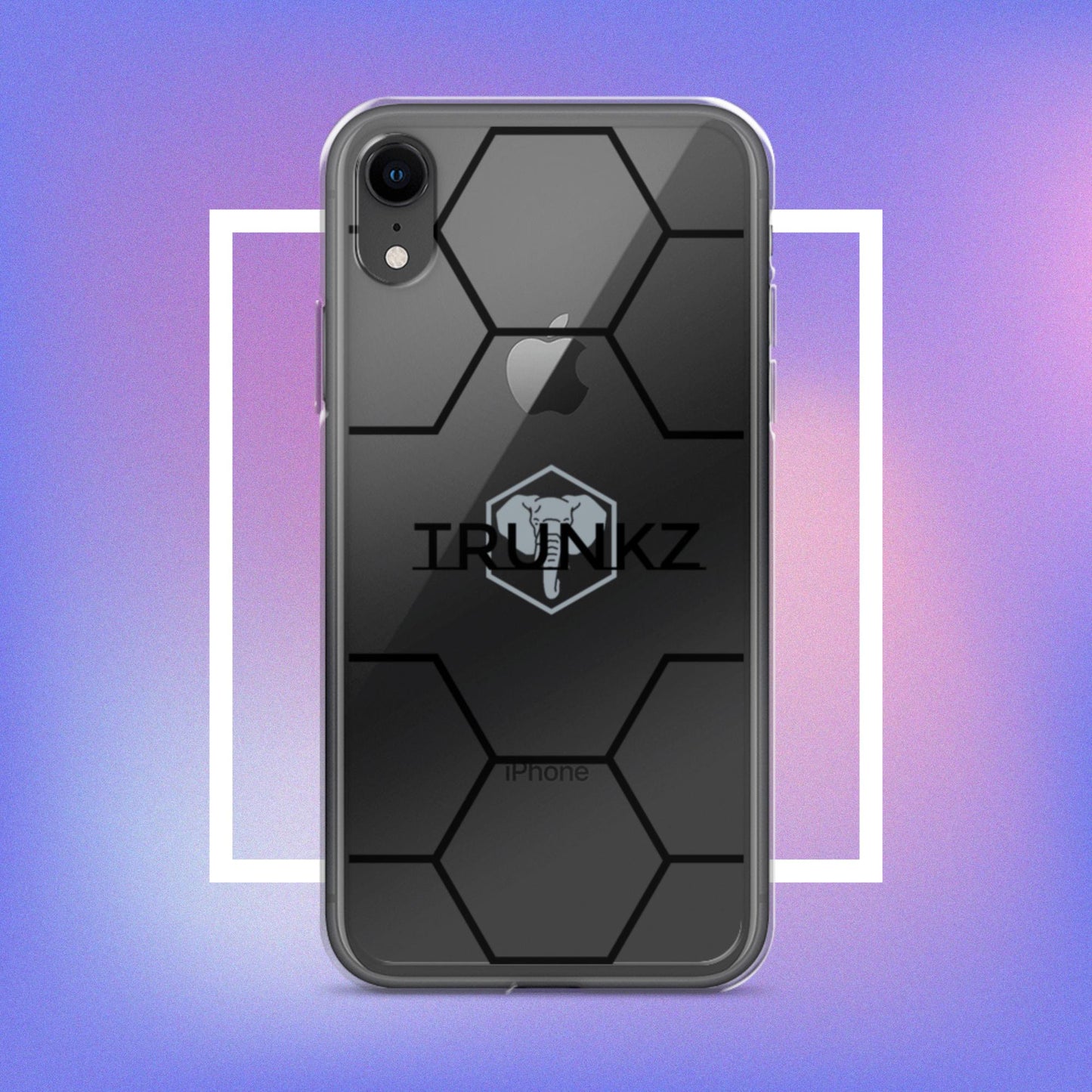 Trunkz Clear iPhone Case