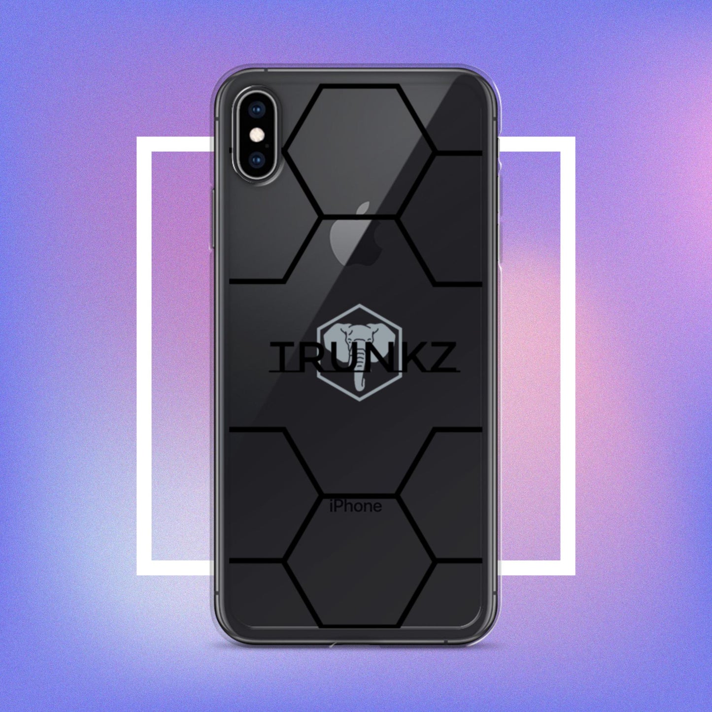 Trunkz Clear iPhone Case