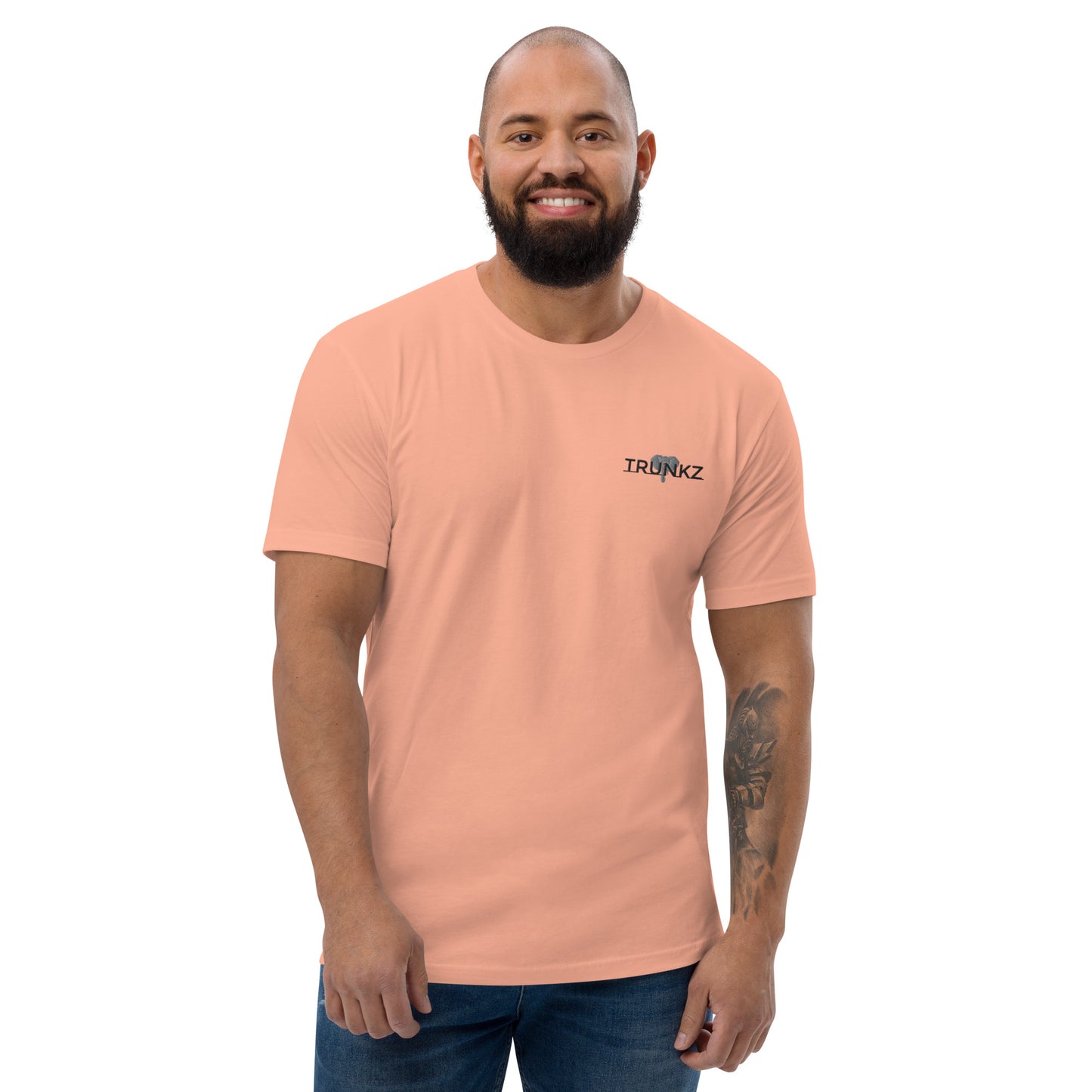 Men's Embroidered Fit Tee